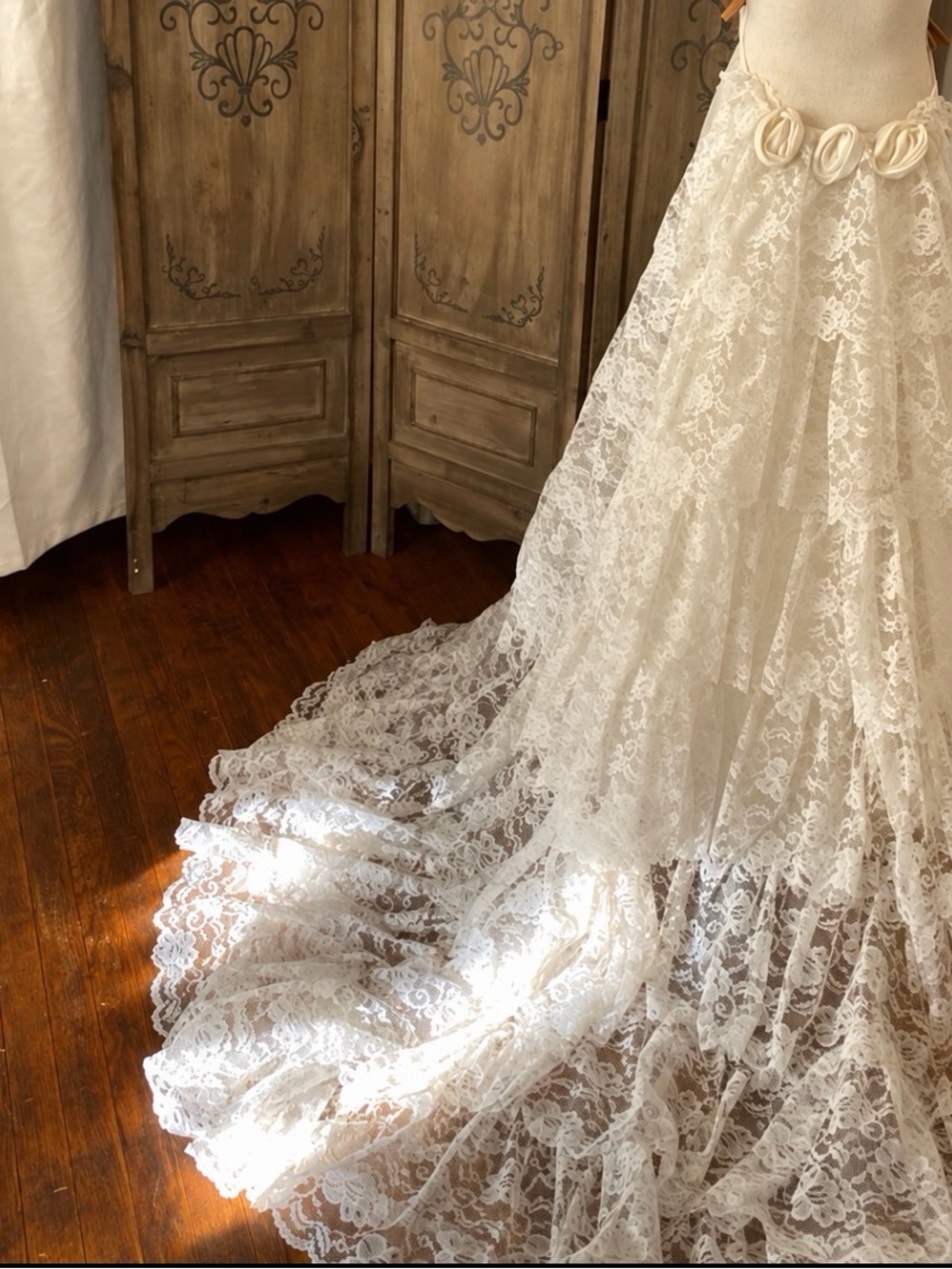 Luxury Vintage • Wedding Train